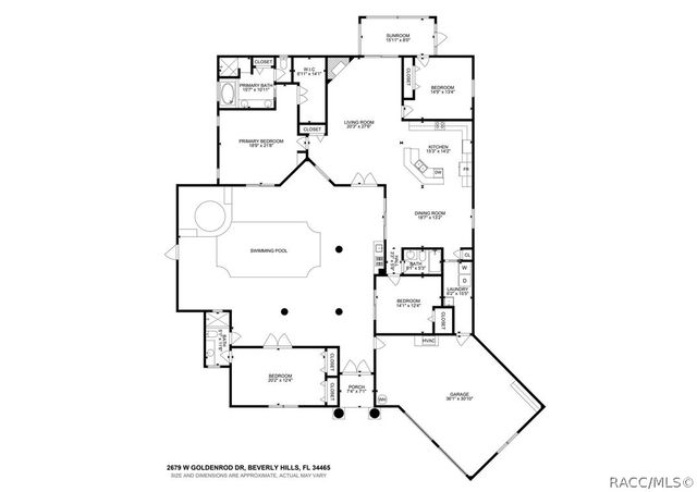 2679 W Goldenrod Drive, Beverly Hills, FL 34465