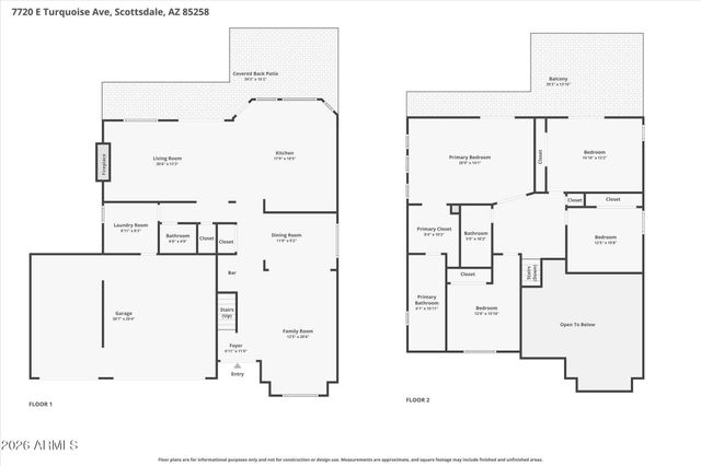 7720 E TURQUOISE Avenue, Scottsdale, AZ 85258
