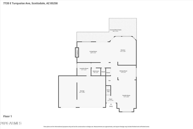 7720 E TURQUOISE Avenue, Scottsdale, AZ 85258