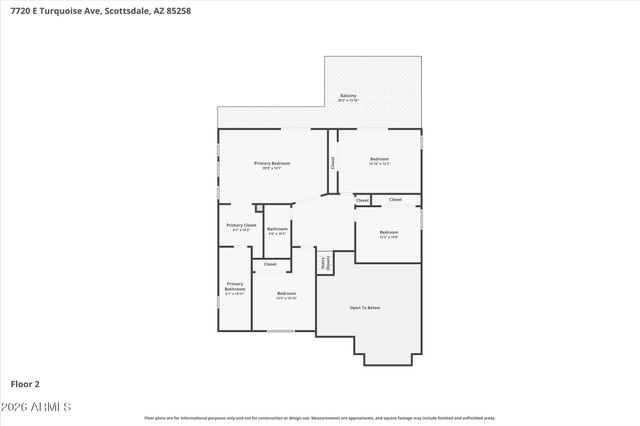 7720 E TURQUOISE Avenue, Scottsdale, AZ 85258