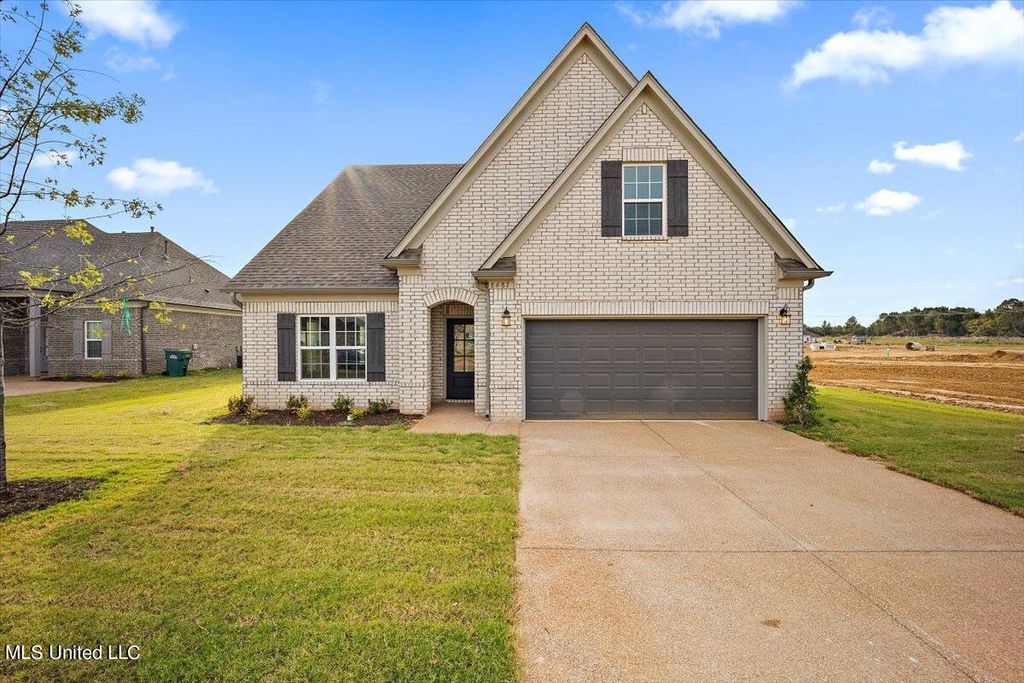 13734 Jack Thomas Boulevard, Olive Branch, MS 38654 — exterior