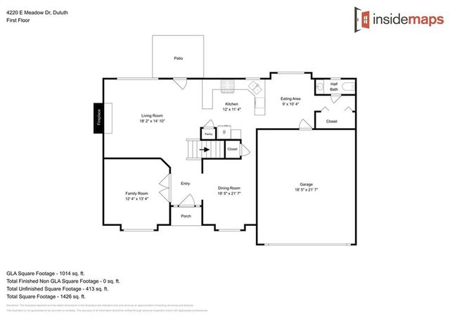 4220 E Meadow Drive, Duluth, GA 30096