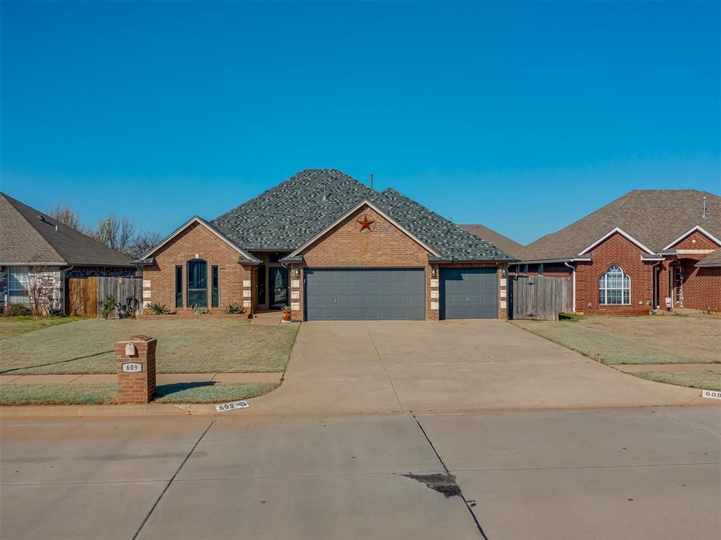 609 N Ponderosa Way, Mustang, OK 73064