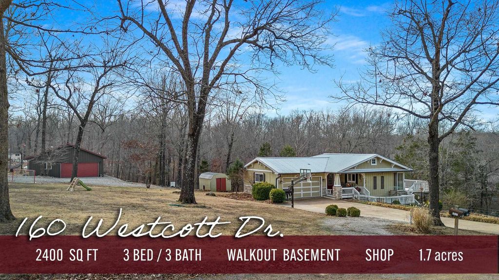 160 Westcott Drive, Mountain Home, AR 72653
