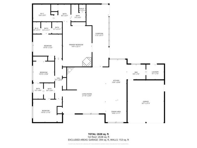 2349 Crestcliff Drive, Tucker, GA 30084