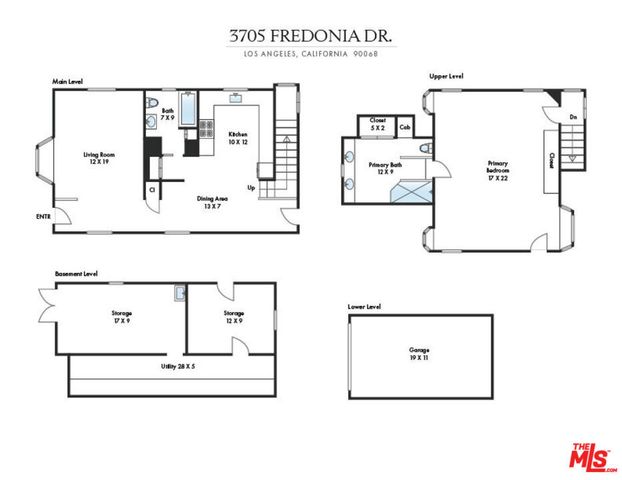 3705 Fredonia Drive, Los Angeles, CA 90068