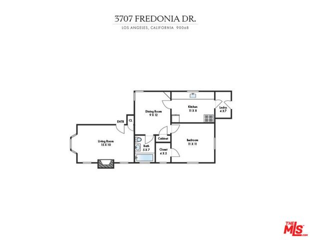 3705 Fredonia Drive, Los Angeles, CA 90068