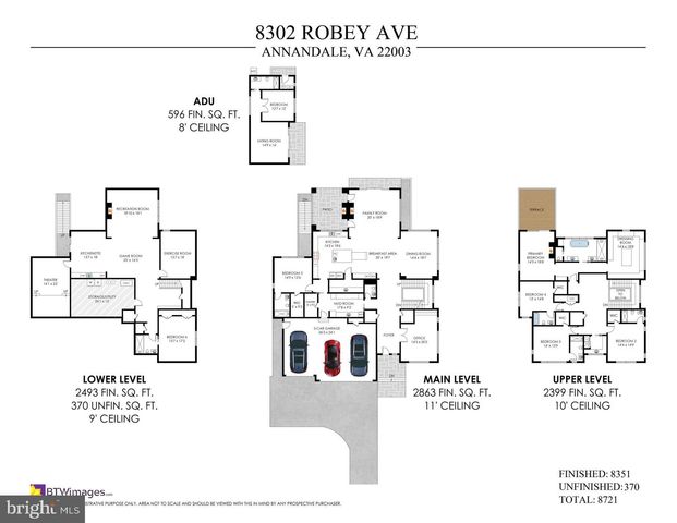 8302 ROBEY AVE, Annandale, VA 22003