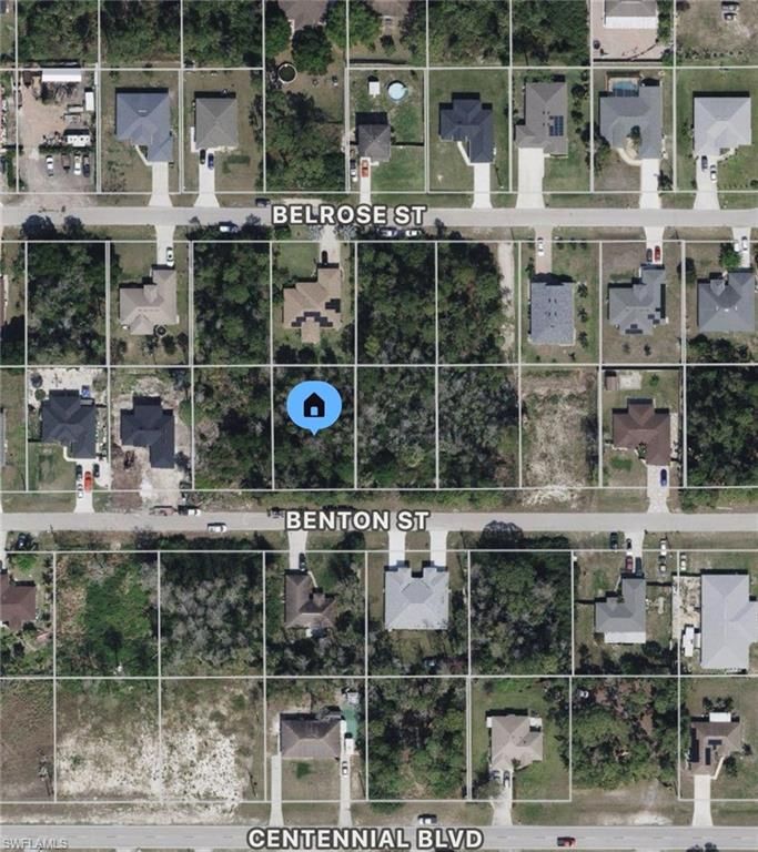 5426 Benton ST, LEHIGH ACRES, FL 33971 — exterior