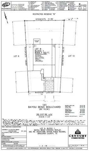 141 Bayou Bend Boulevard, Angleton, TX 77515