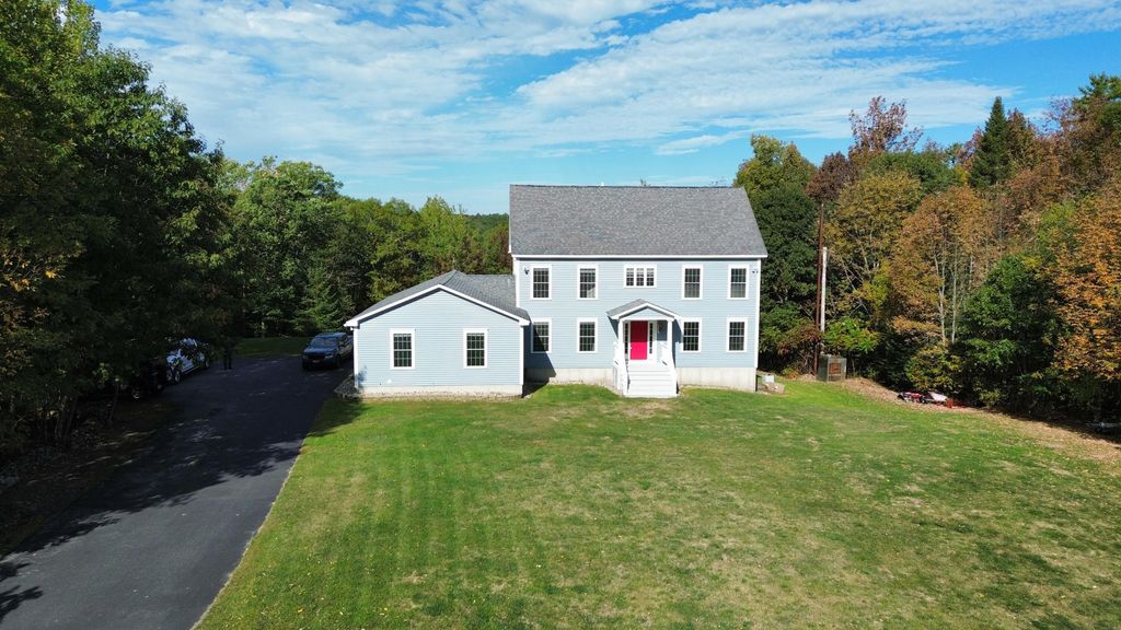 31 Elliot Lane, Bowdoinham, ME 04008 — exterior