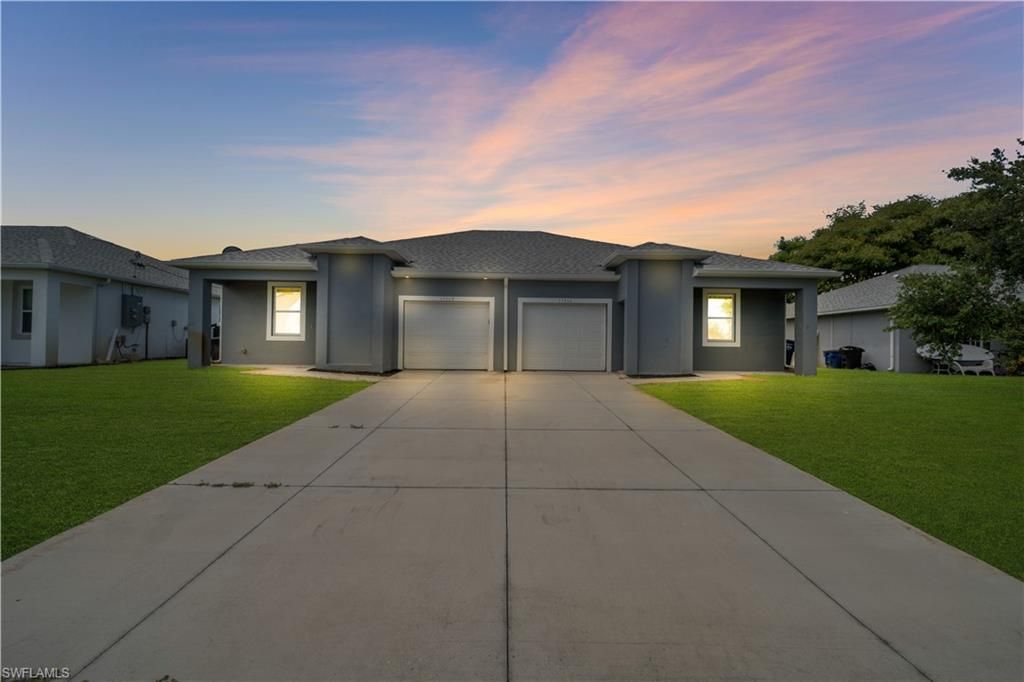 17366-17368 ITHACA DR, FORT MYERS, FL 33967 — exterior