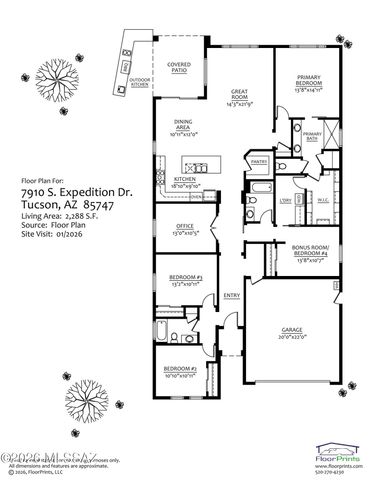7910 S Expedition Drive, Tucson, AZ 85747