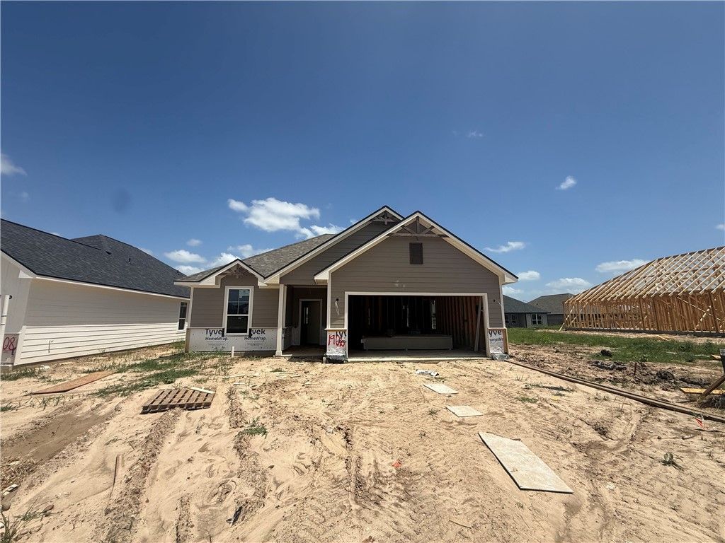 1906 Polmont Drive, Bryan, TX 77807 — exterior