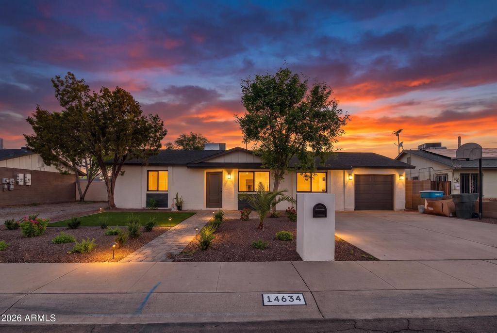14634 N 33RD Street, Phoenix, AZ 85032 — exterior