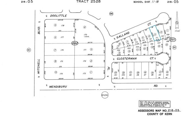 6670 Galland Court, California City, CA 93505