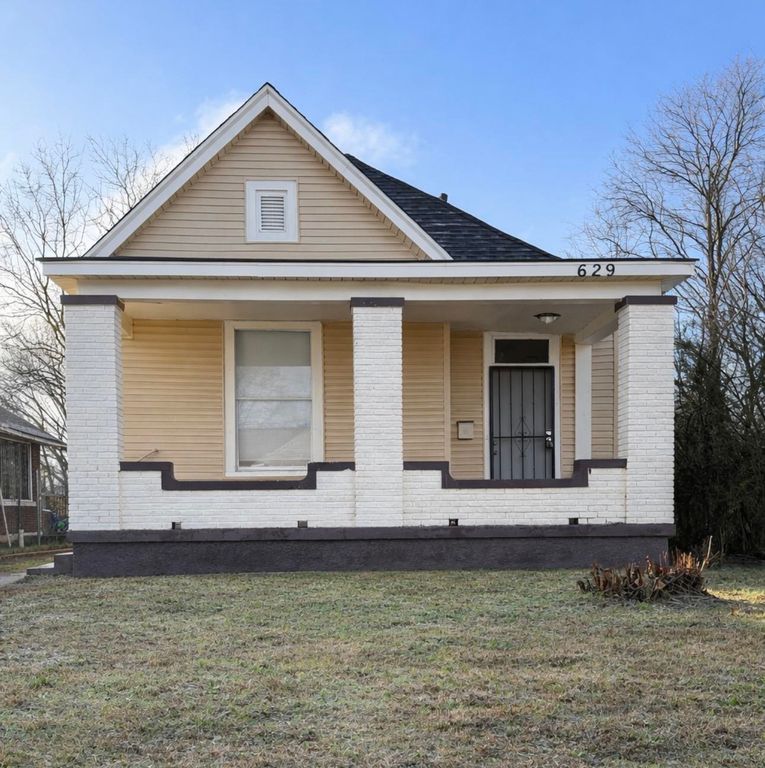 629 E TRIGG AVE, Memphis, TN 38106