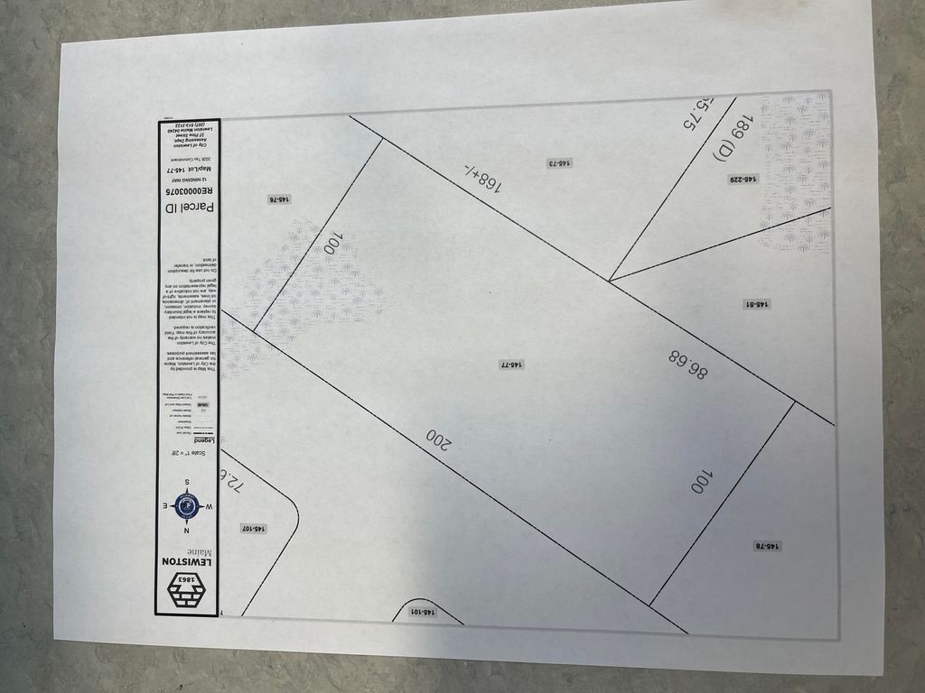 420 East Rear Avenue R, Lewiston, ME 04240 — exterior