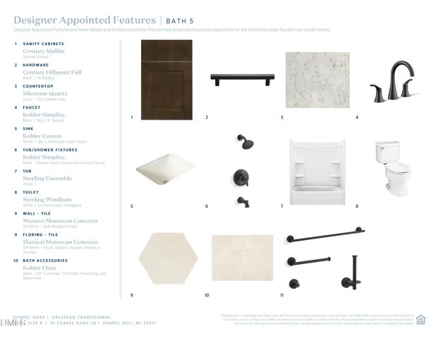 91 Chapel Oaks Lane, Chapel Hill, NC 27517