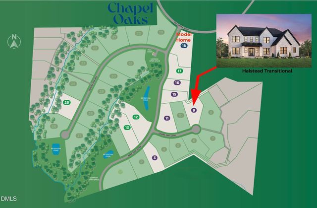 91 Chapel Oaks Lane, Chapel Hill, NC 27517