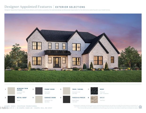 91 Chapel Oaks Lane, Chapel Hill, NC 27517