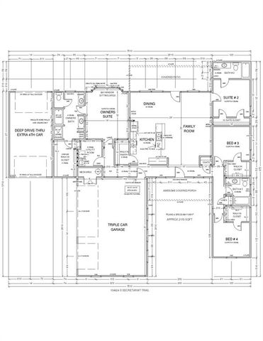 104824 S Secretariat Trail, Mcloud, OK 74851
