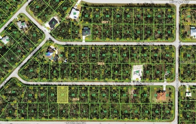 14315 CANNEL LANE, Port Charlotte, FL 33953