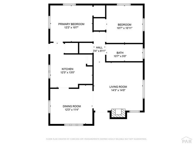 301 E 7th St, Walsenburg, CO 81089