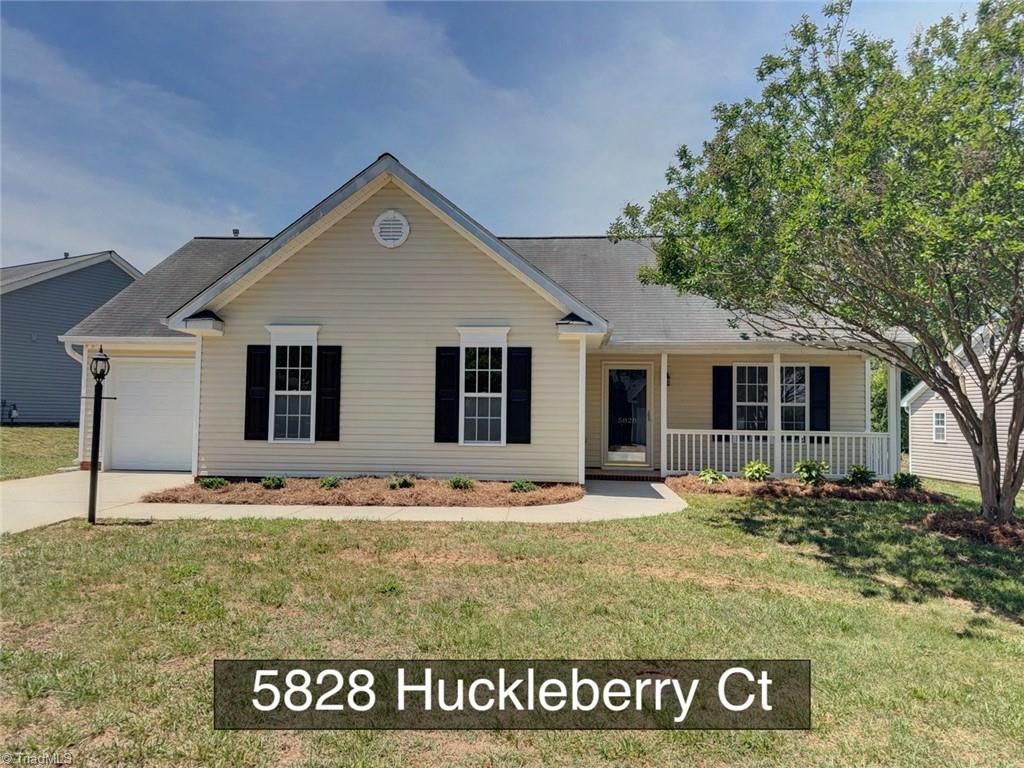 5828 Huckleberry Court, Winston-salem, NC 27105