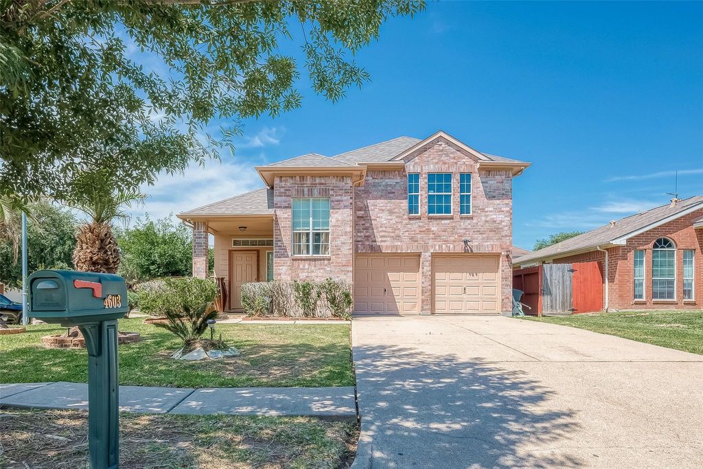 4603 Daisy Meadow Drive, Katy, TX 77449