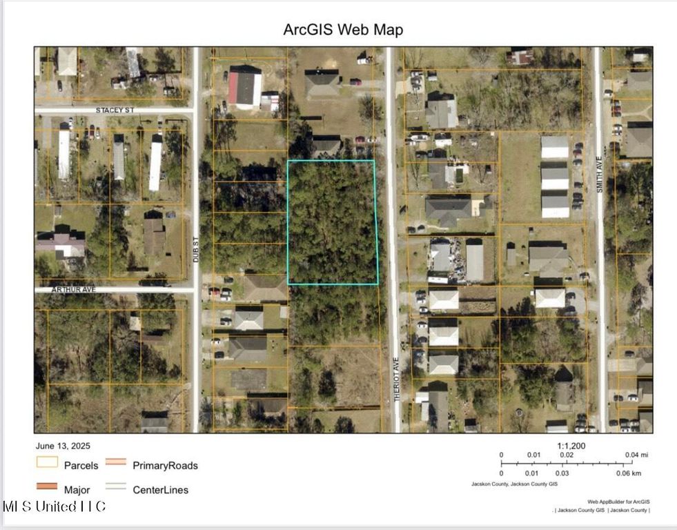 0 Theriot Avenue, Vancleave, MS 39565