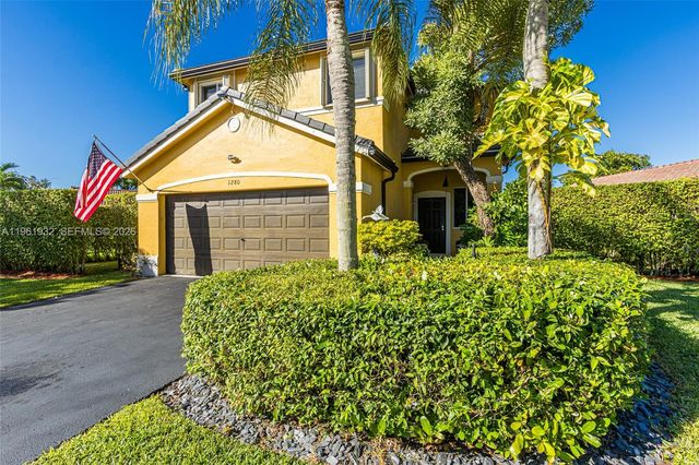 1280 Majesty Ter, Weston, FL 33327