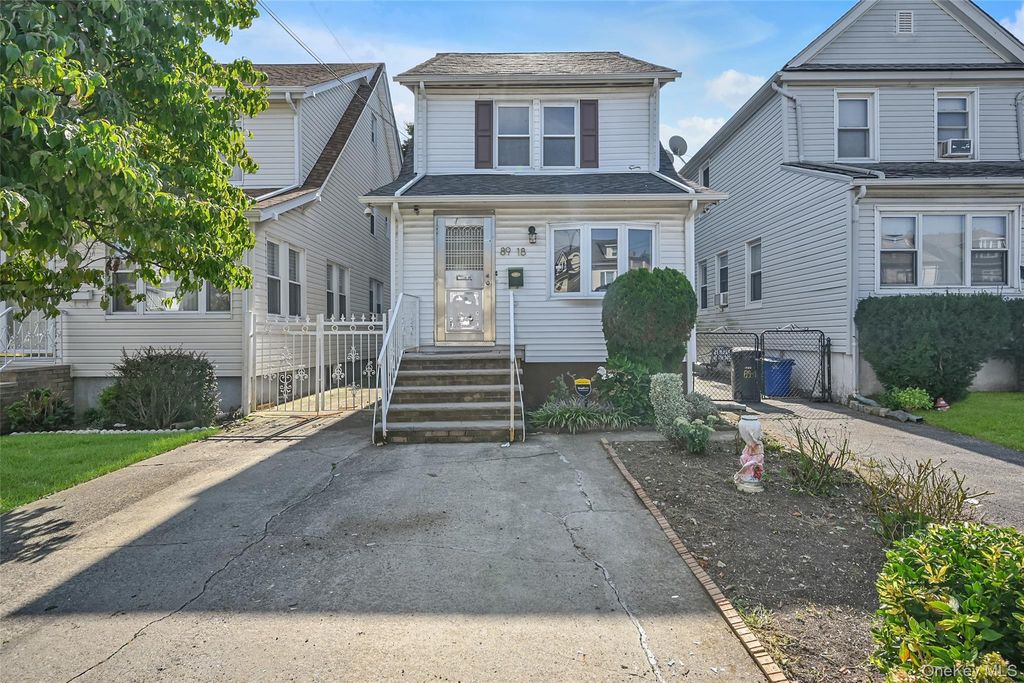 89-18 220th Street, Queens Village, NY 11427 — exterior