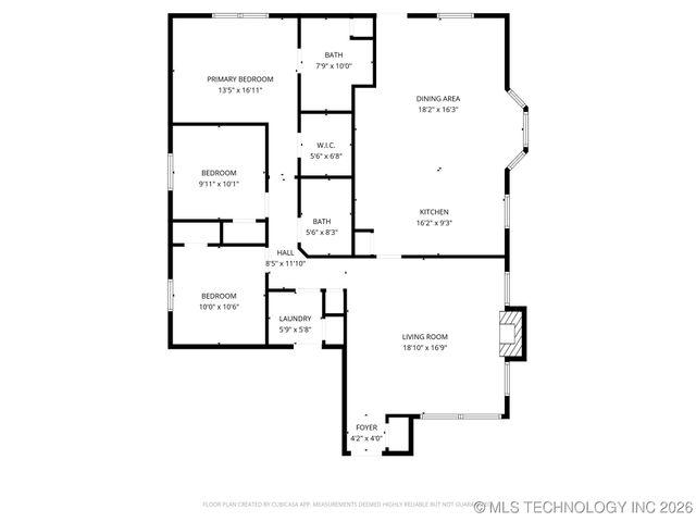 17662 S Tacoma Street, Mounds, OK 74033