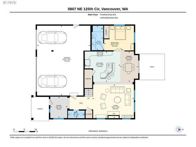 5807 Ne 125TH Cir, Vancouver, WA 98686