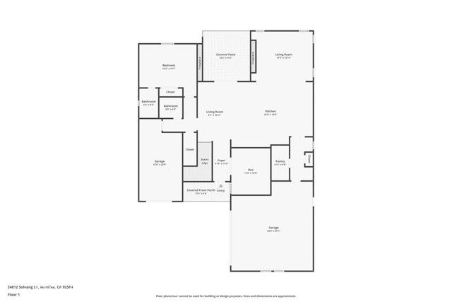 24812 Solvang Lane, Menifee, CA 92584
