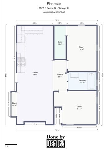 9318 S Peoria Street, Chicago, IL 60620