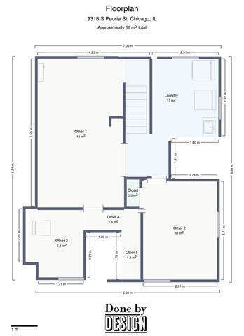 9318 S Peoria Street, Chicago, IL 60620