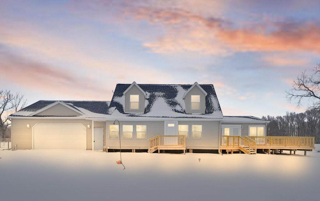 13315 Cherry Street, Lake Odessa, MI 48849