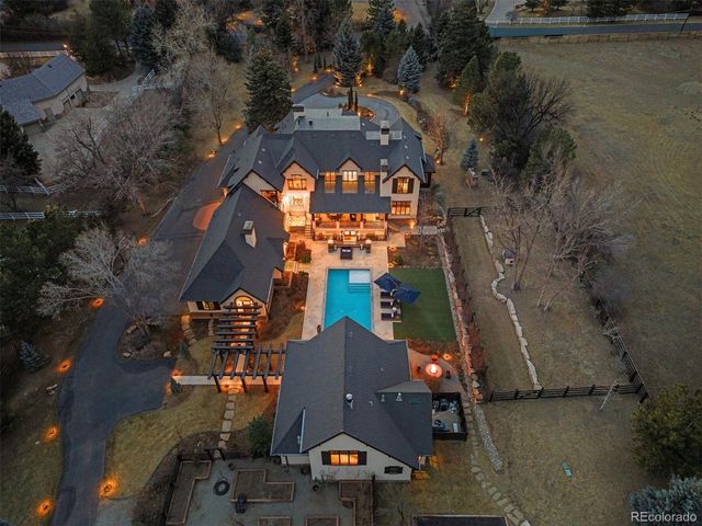 4 Vista Road, Cherry Hills Village, CO 80113