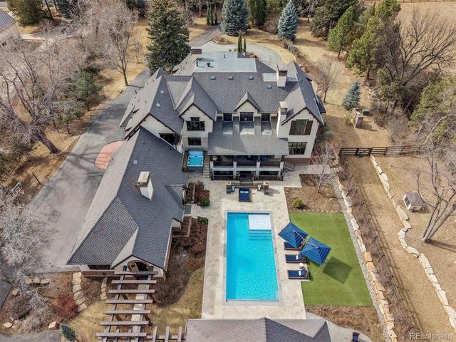 4 Vista Road, Cherry Hills Village, CO 80113