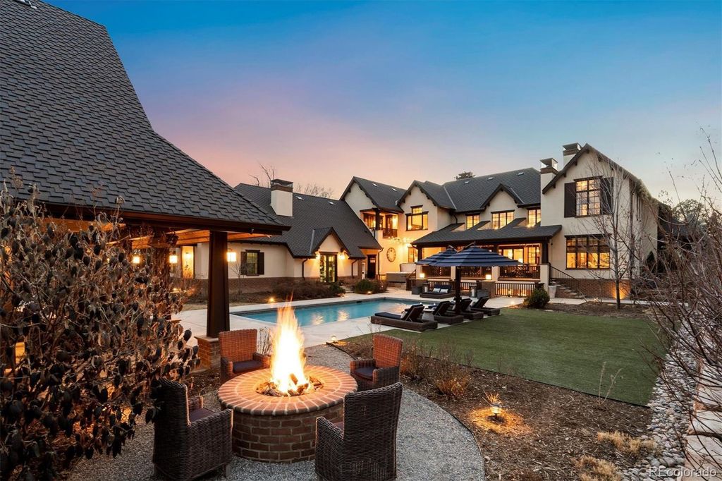 4 Vista Road, Cherry Hills Village, CO 80113