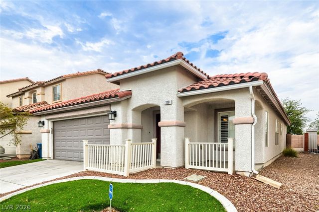 110 Bella Milano Avenue, Las Vegas, NV 89183