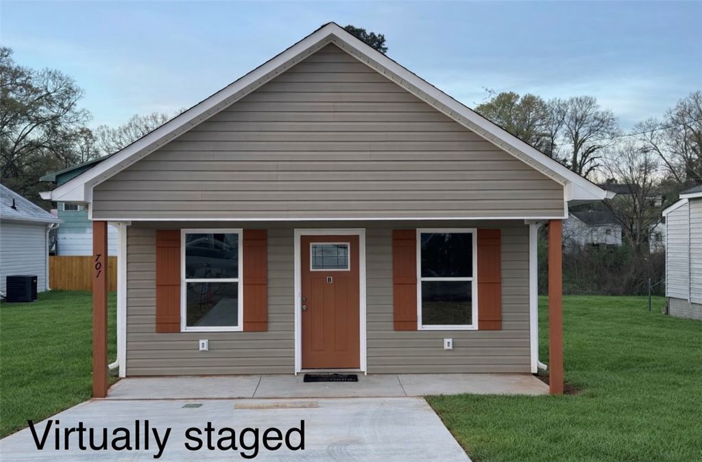 701 Delia Street Unit B Street B, Anderson, SC 29624