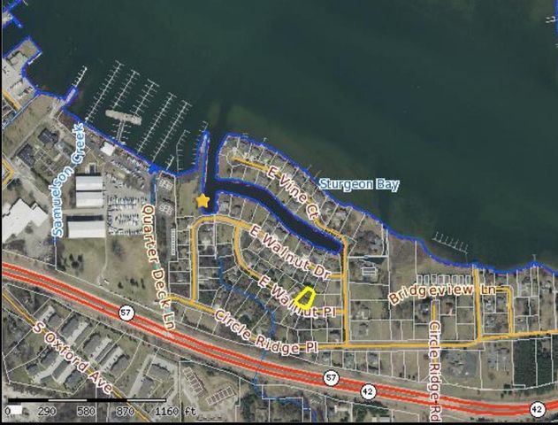 634 E WALNUT PLACE, Sturgeon Bay, WI 54235