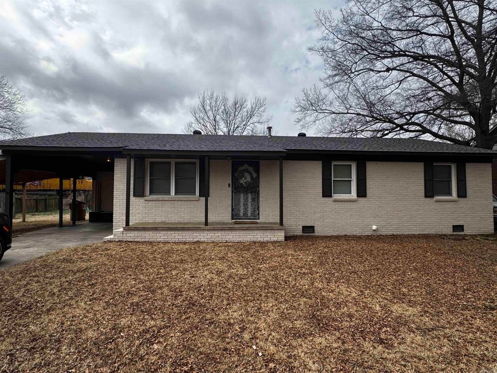 1261 S Ouida St. S, Wynne, AR 72396