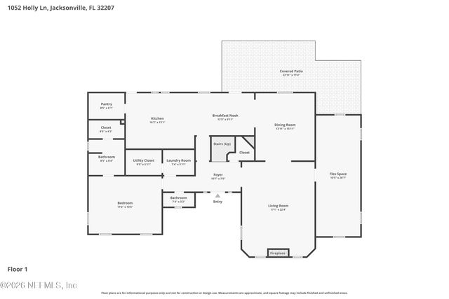 1052 HOLLY Lane, Jacksonville, FL 32207