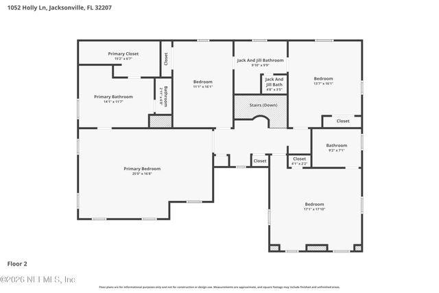 1052 HOLLY Lane, Jacksonville, FL 32207