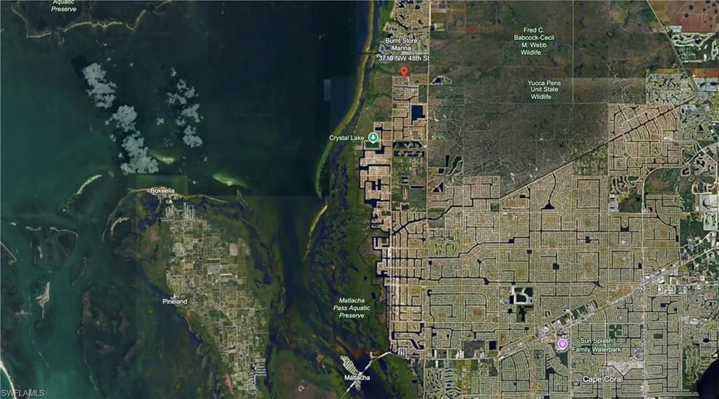 3710 NW 48th TER, CAPE CORAL, FL 33993 — exterior