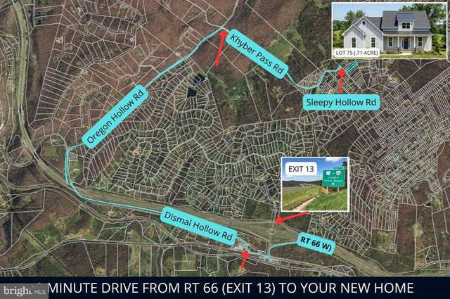 LOT 76 SLEEPY HOLLOW RD, Linden, VA 22642